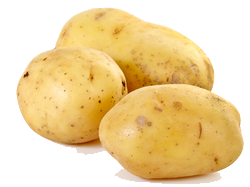 Potato Transparent PNG Image