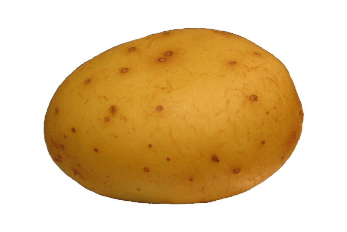 Potato Transparent PNG Image