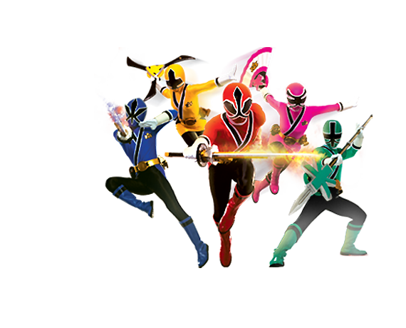 Power Rangers Transparent PNG Image