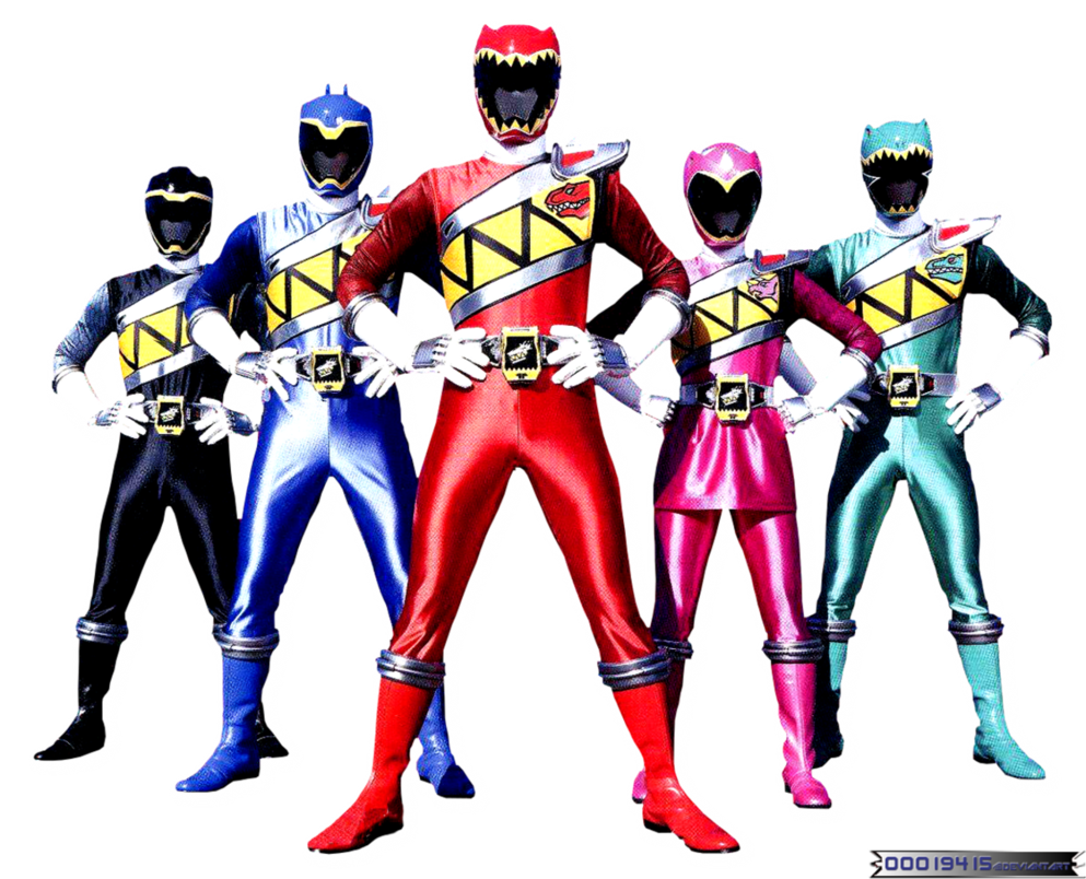 Power Rangers Transparent PNG Image