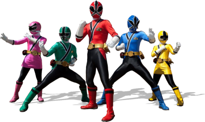 Power Rangers Transparent PNG Image