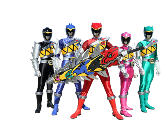 Power Rangers Transparent PNG Image