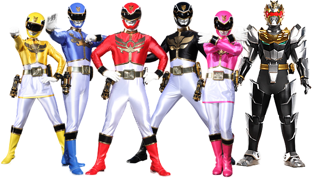 Power Rangers Transparent PNG Image