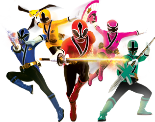 Power Rangers Transparent PNG Image