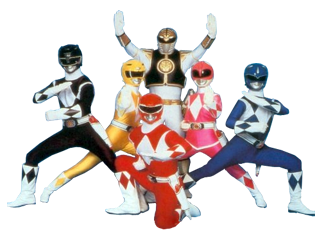 Power Rangers Transparent PNG Image