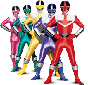 Power Rangers Transparent PNG Image