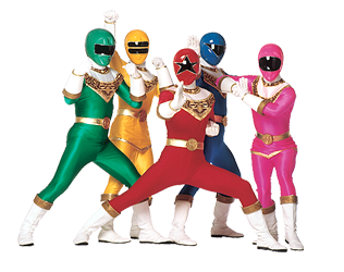 Power Rangers High-Quality Transparent PNG Image