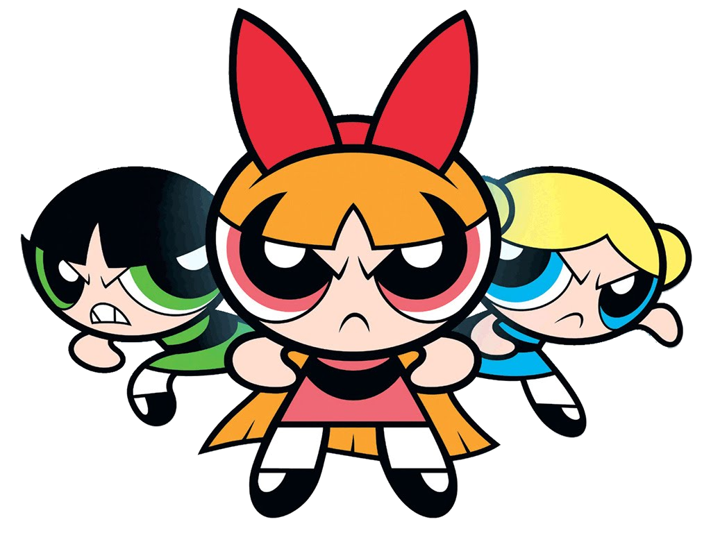 Powerpuff Girls Transparent PNG Image