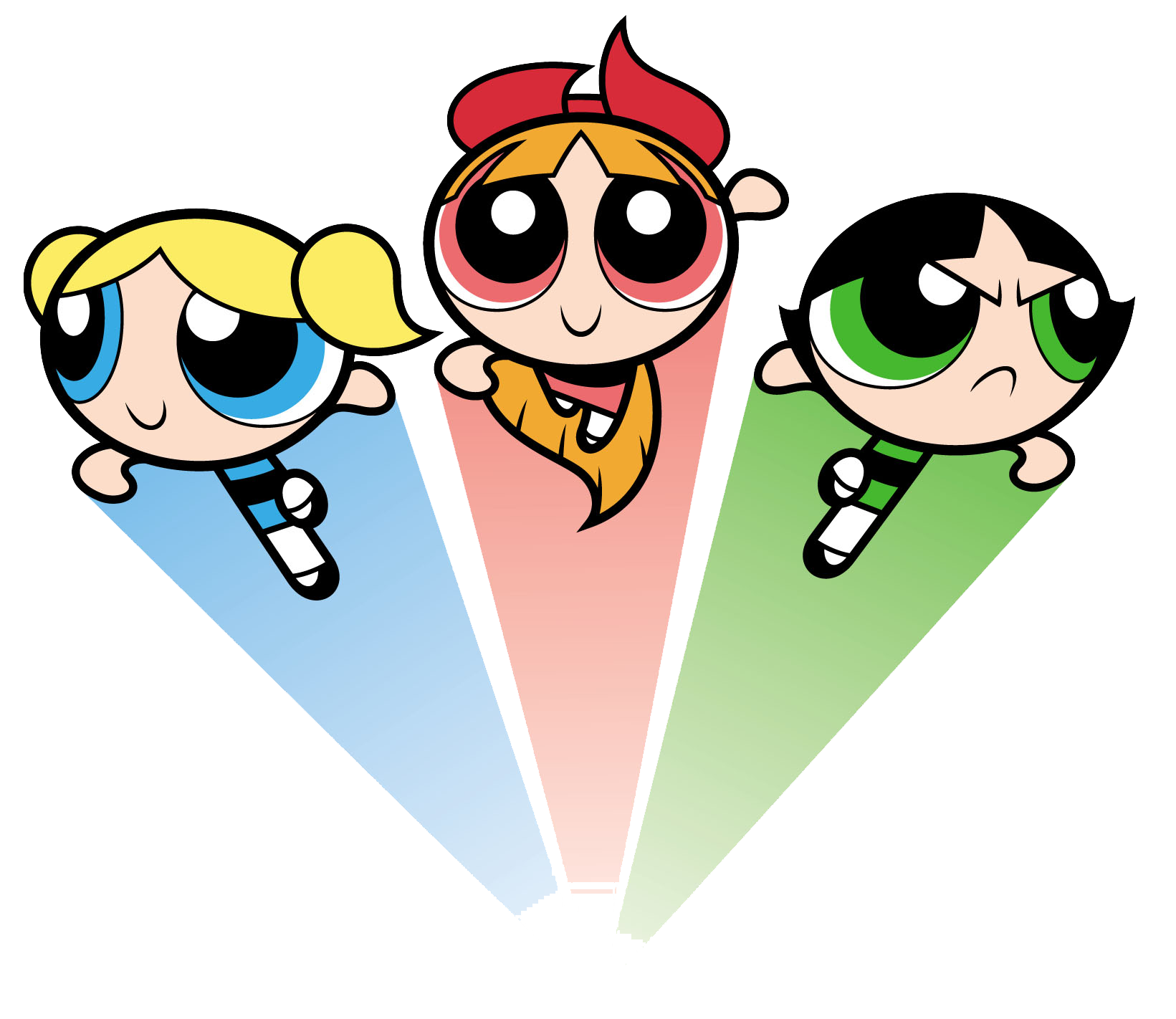 Powerpuff Girls Transparent PNG Image