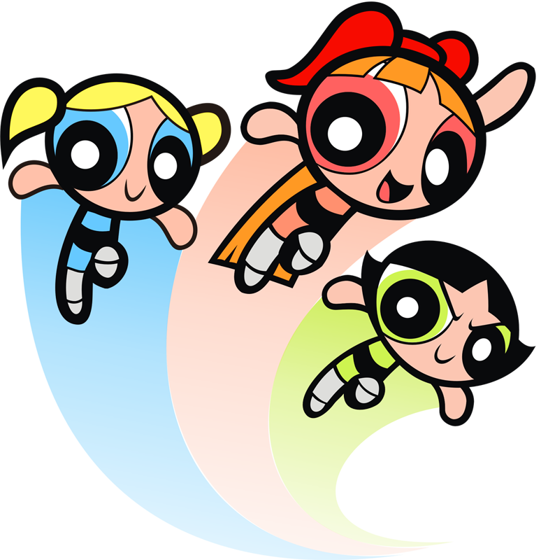 Powerpuff Girls Transparent PNG Image