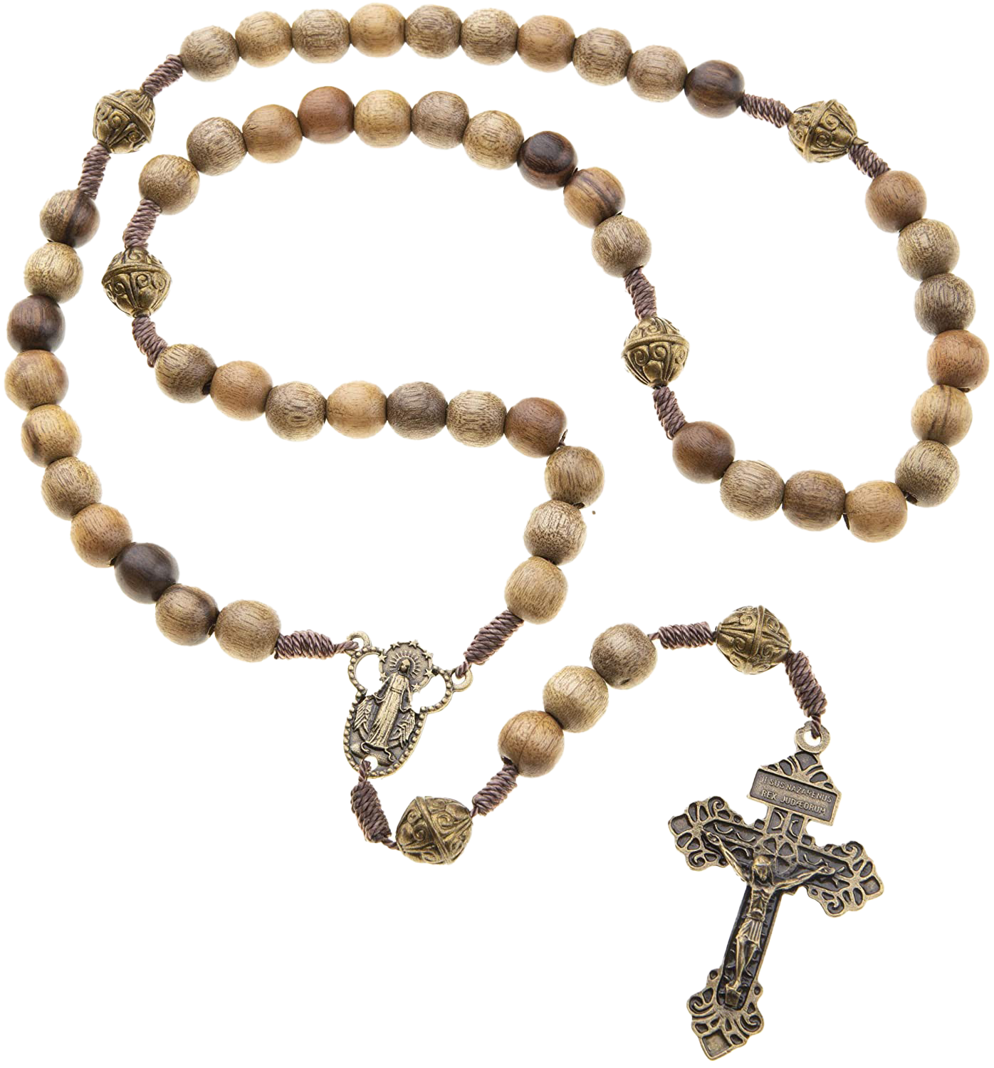 High-Quality Beads Rosary Transparent PNG Image