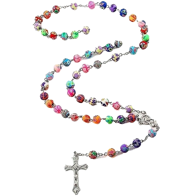 Beads Rosary Transparent PNG Image