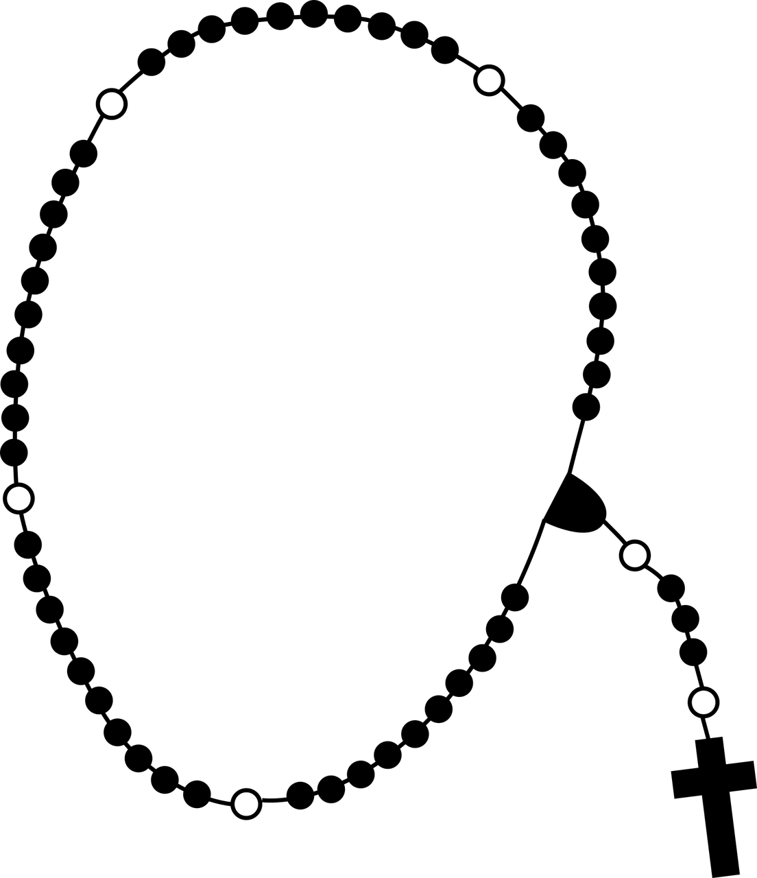 Rosary Transparent PNG Image