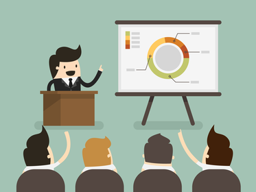 Presentation Transparent PNG Image
