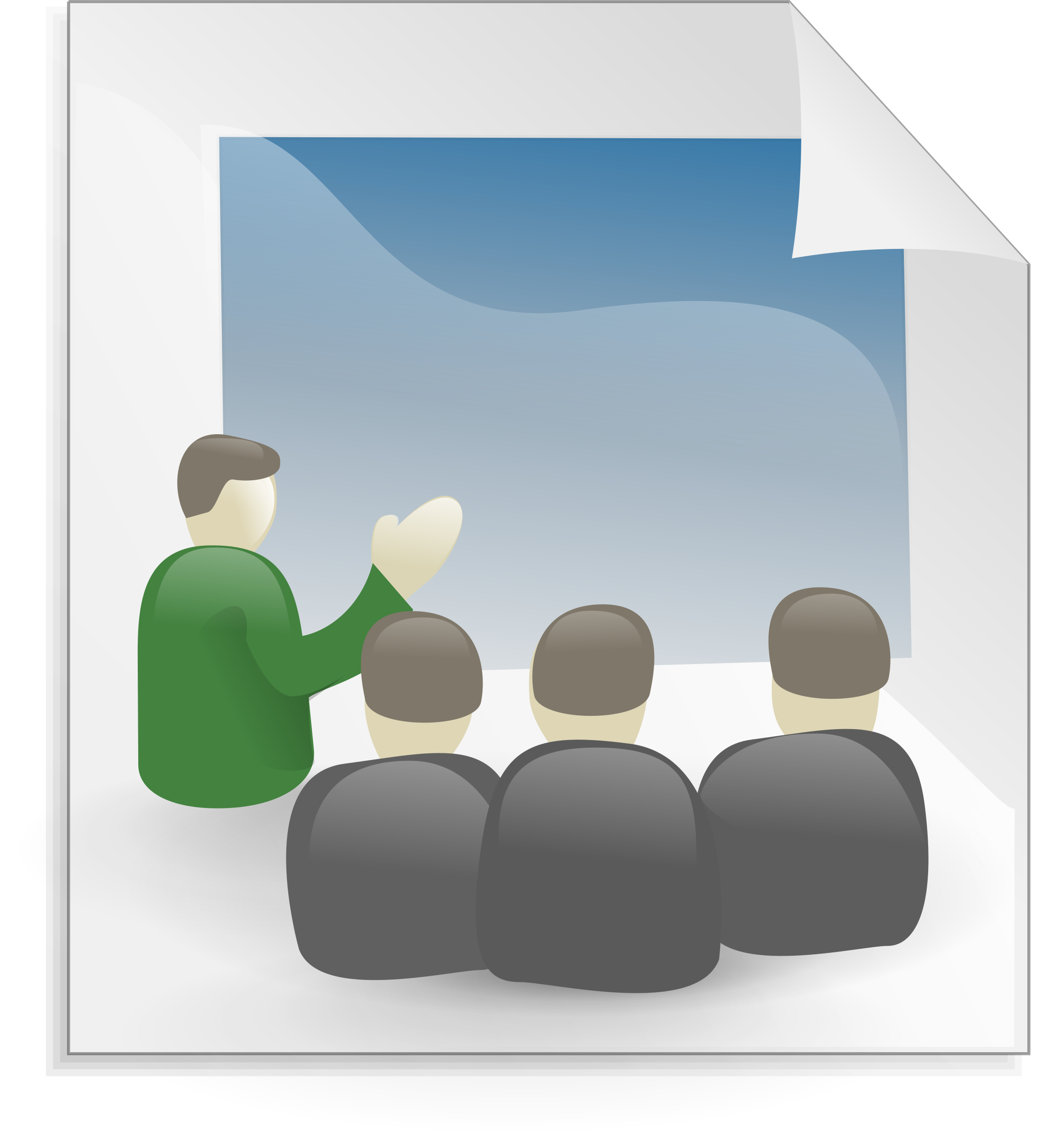 Presentation File Transparent PNG Image