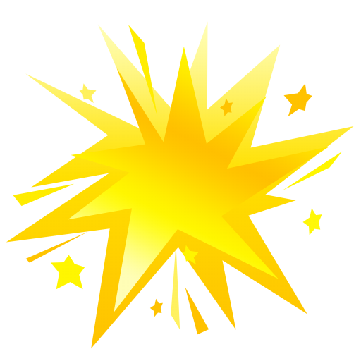 Tree Fireworks Star Yellow Symmetry Transparent PNG Image