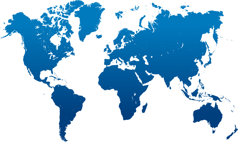 Blue World Globe Map File Transparent PNG Image