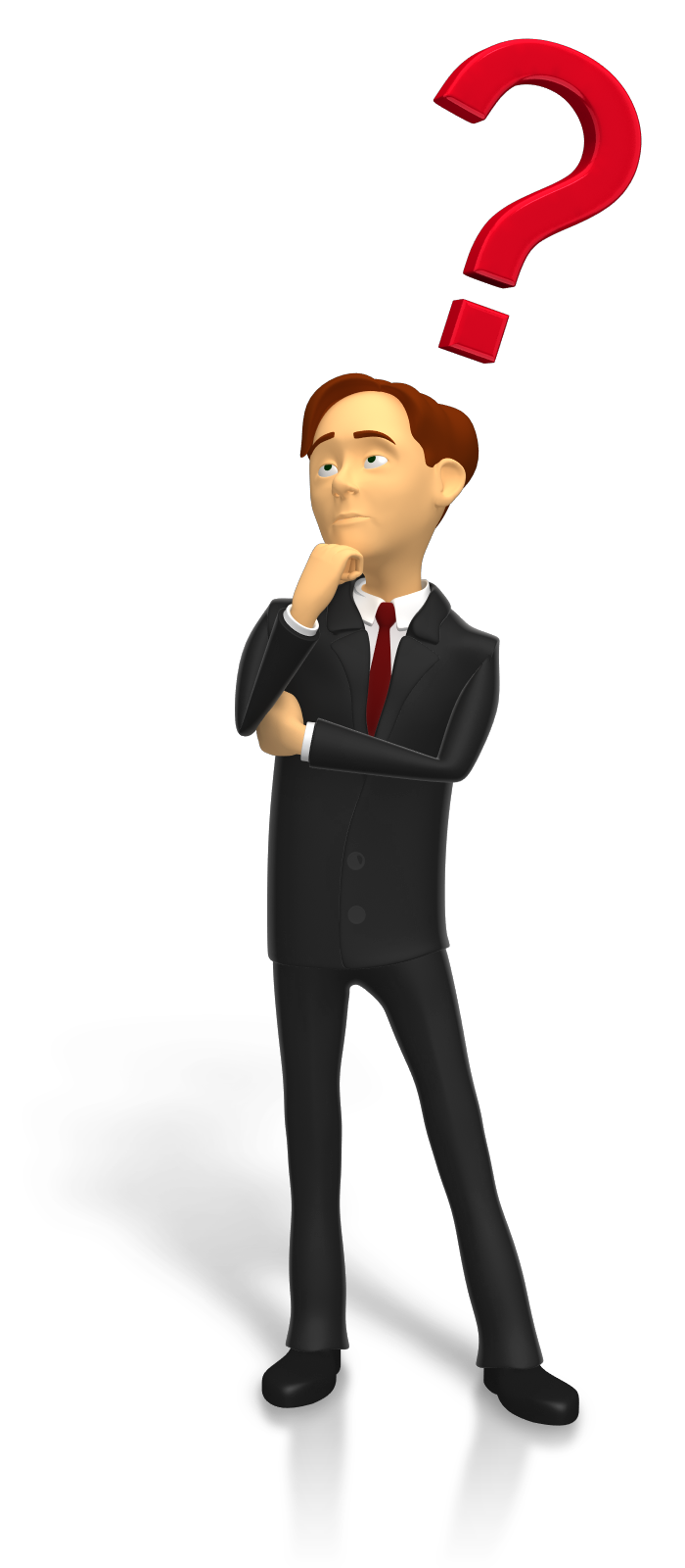 Standing Animation Presentation Powerpoint Businessperson Transparent PNG Image