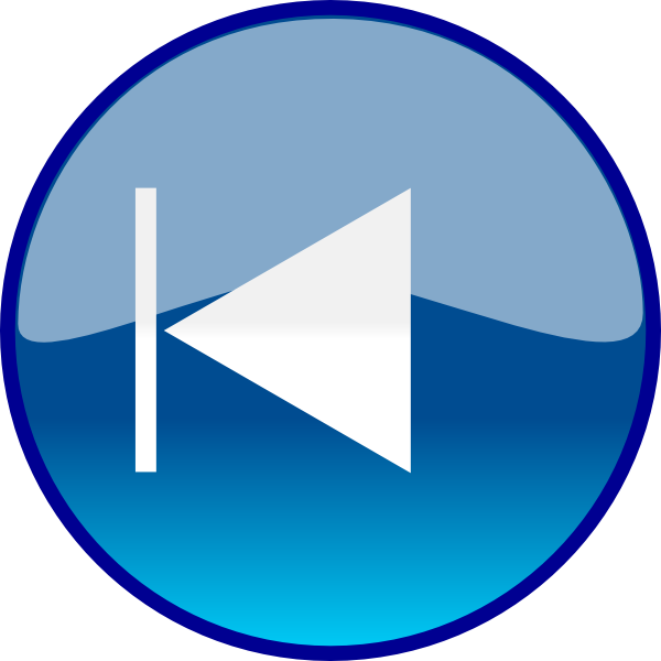 Previous Button Transparent PNG Image