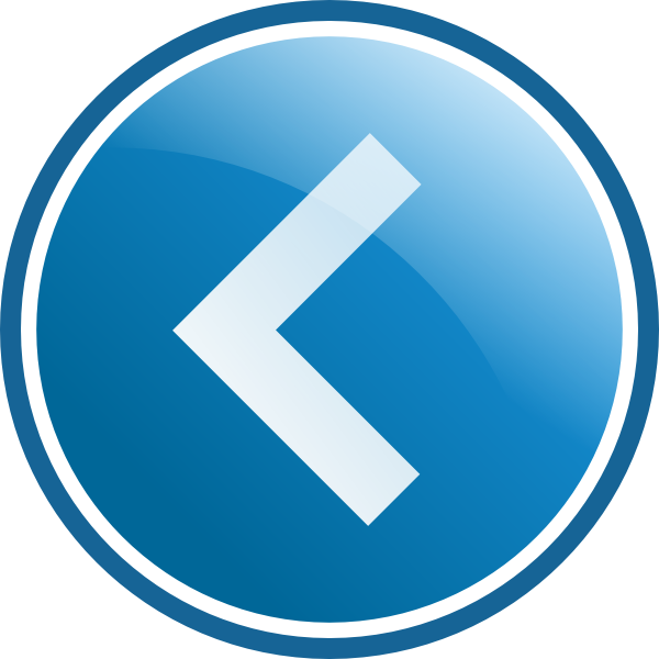 Previous Button Background Transparent PNG Image