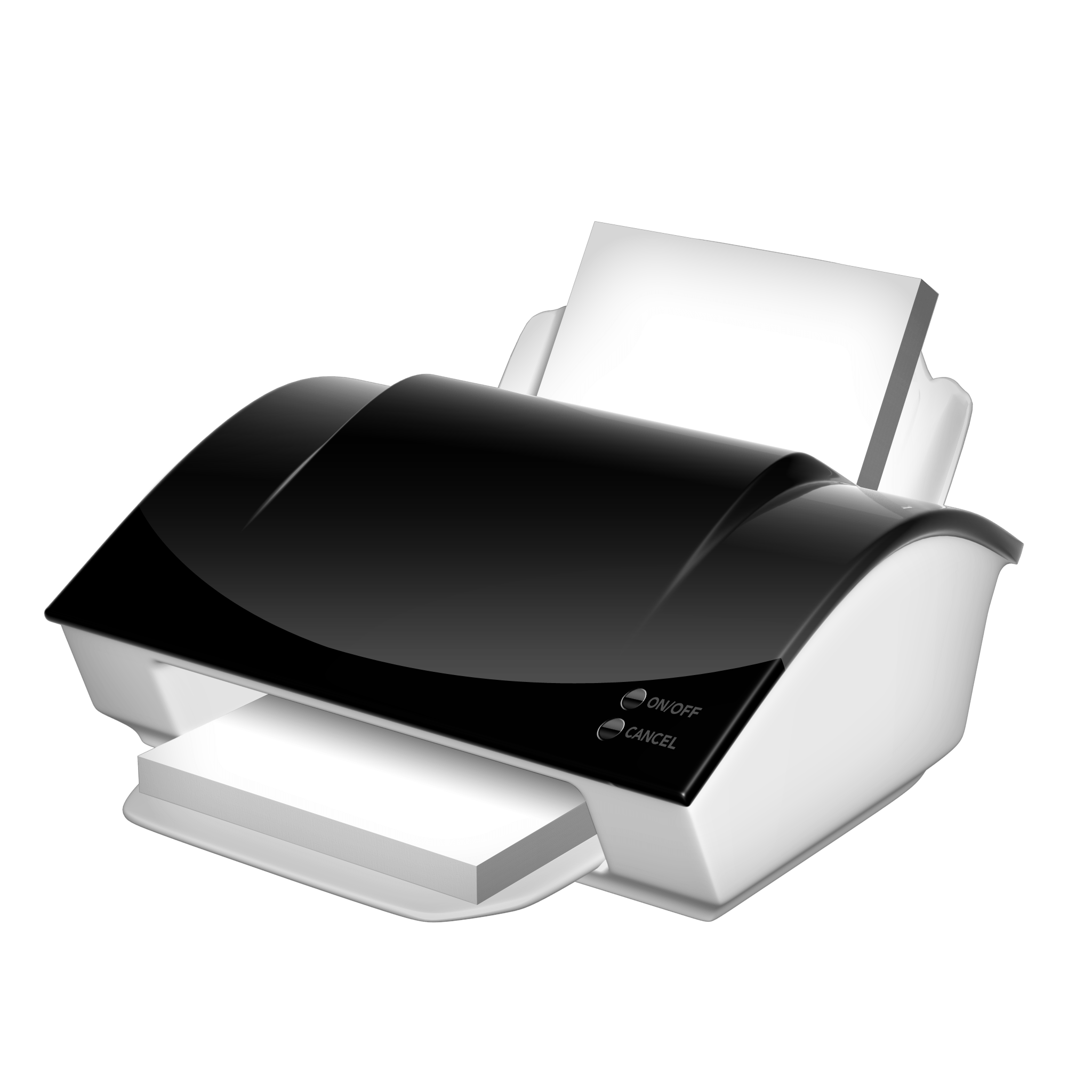 Printer Transparent PNG Image