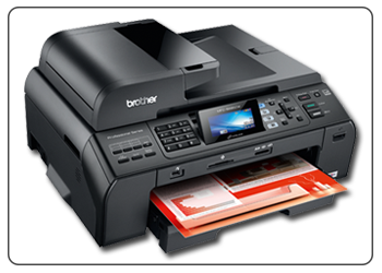 Printer High-Quality Transparent PNG Image