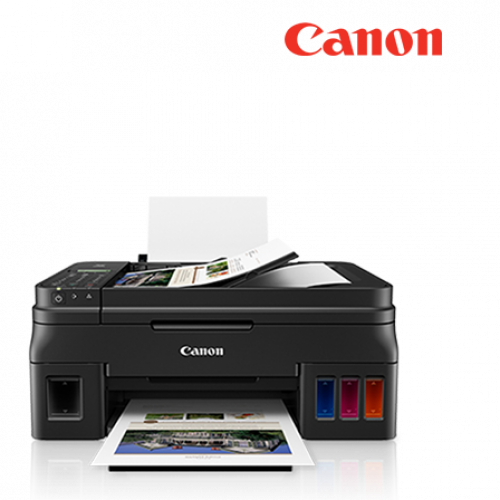Color Canon Printer Black Transparent PNG Image