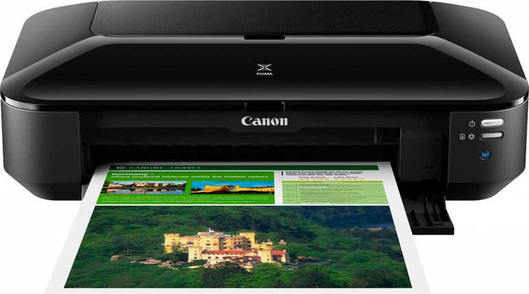 Color Canon Printer Black Transparent PNG Image