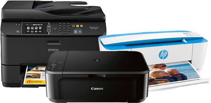 Color Canon Printer Black Transparent PNG Image