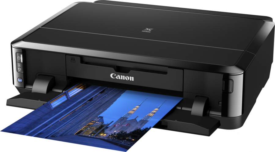 Color Canon Printer Black Transparent PNG Image