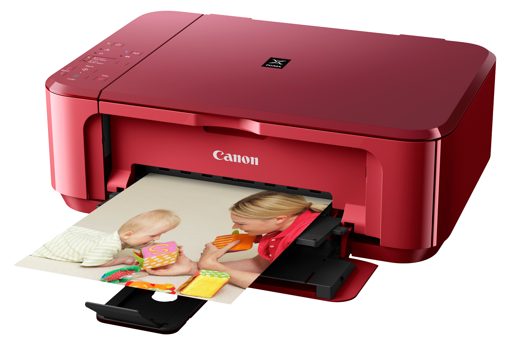 Color Printer Canon Transparent PNG Image