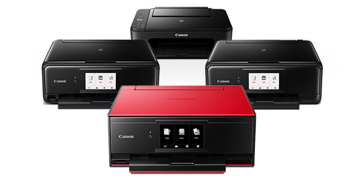 Color Printer Canon Office Transparent PNG Image