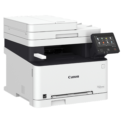 Color White Printer Canon Transparent PNG Image