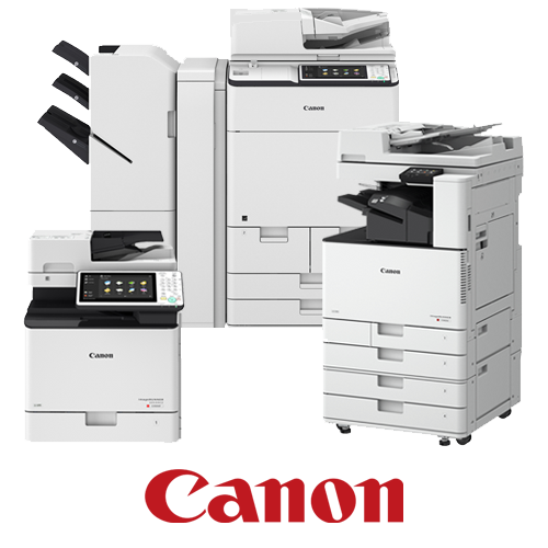 Color White Printer Canon Transparent PNG Image