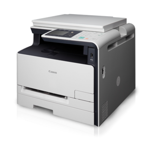 Color White Printer Canon Transparent PNG Image