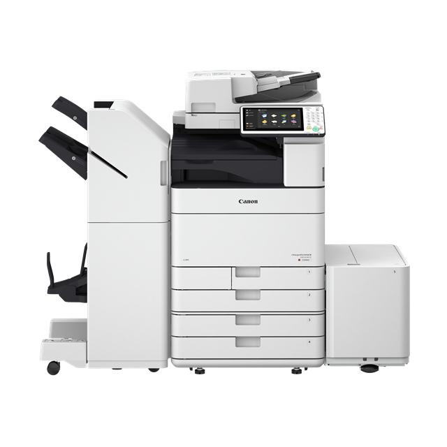 Color White Printer Canon Transparent PNG Image