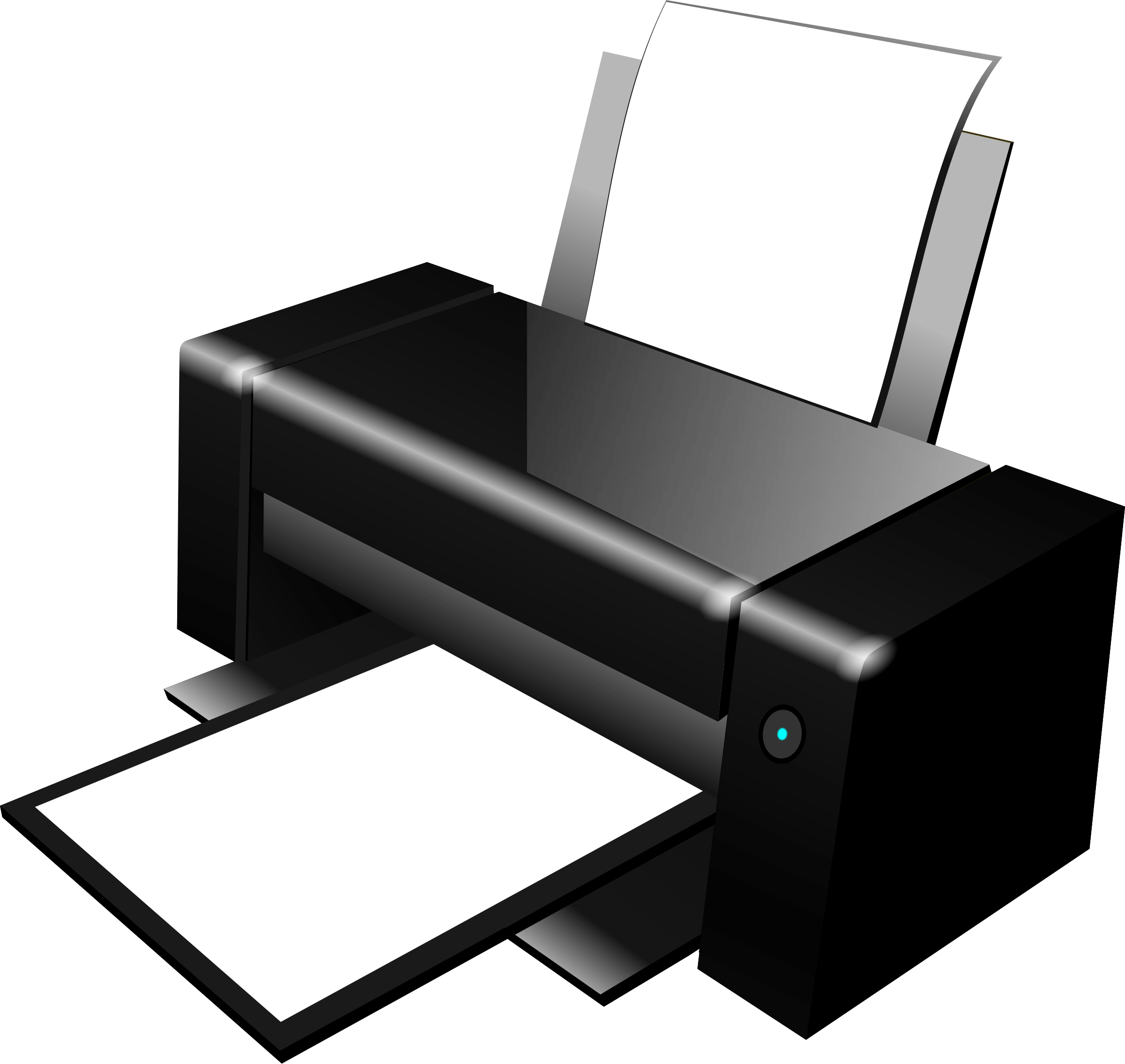 Printer Transparent PNG Image
