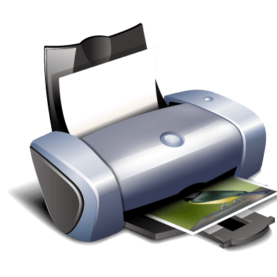 Printer Transparent PNG Image