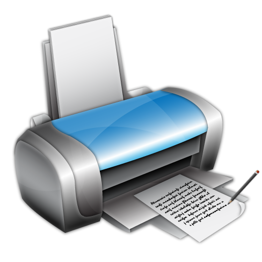 Printer Transparent PNG Image
