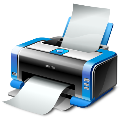 Printer Transparent PNG Image
