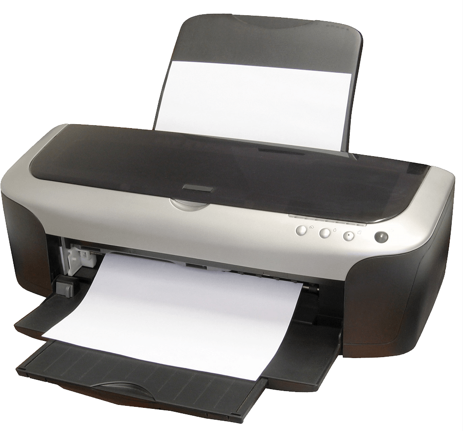 Printer Transparent PNG Image