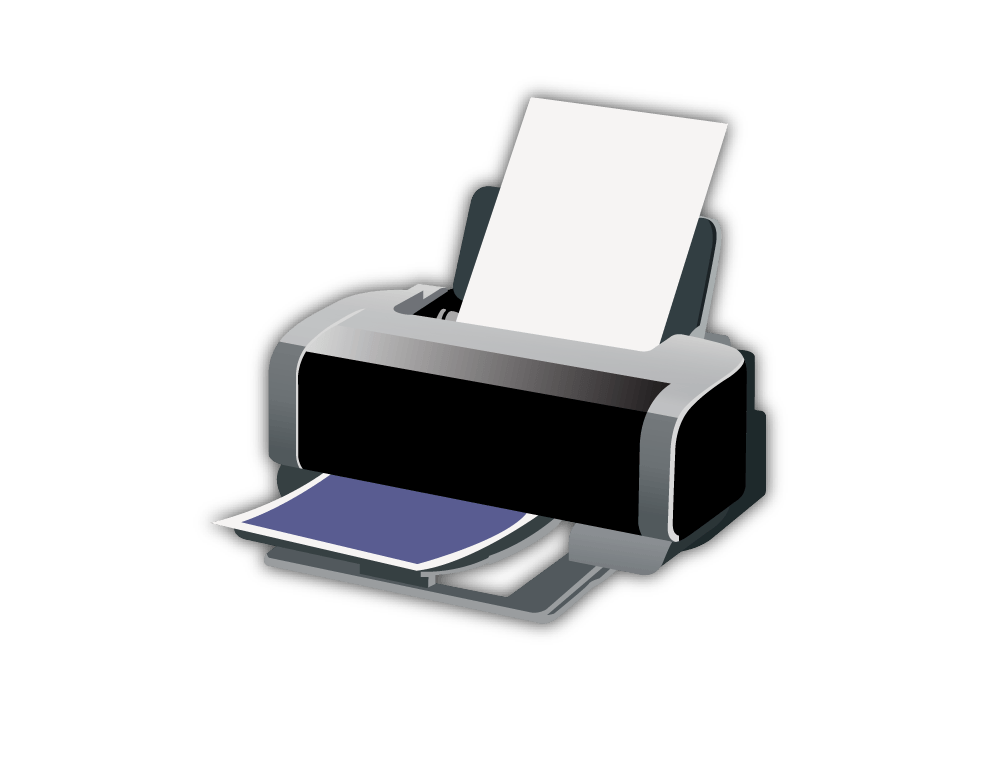 Printer Transparent PNG Image