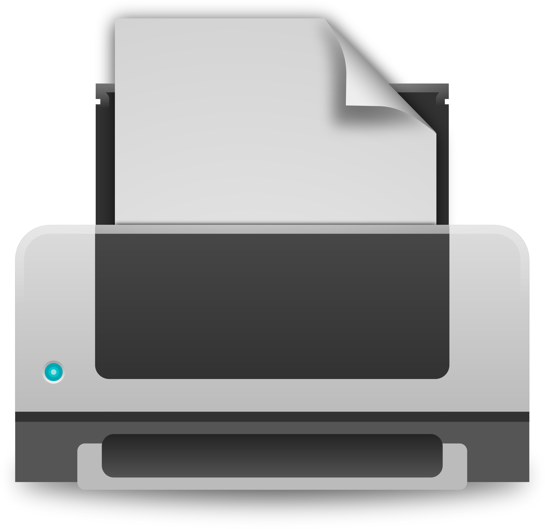Printer Transparent PNG Image