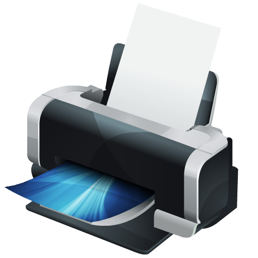 Printer Transparent PNG Image