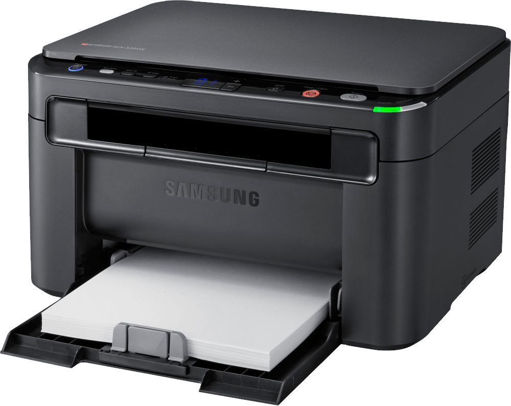 Printer Transparent PNG Image