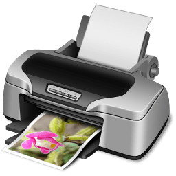 Printer Transparent PNG Image