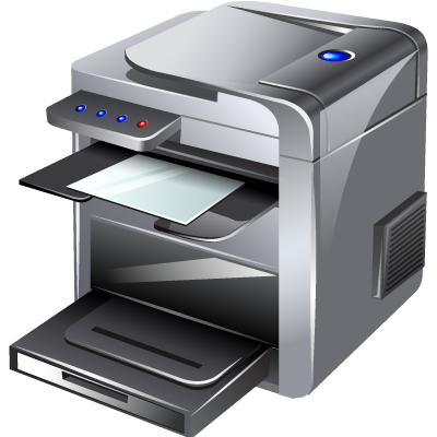 Printer Transparent PNG Image