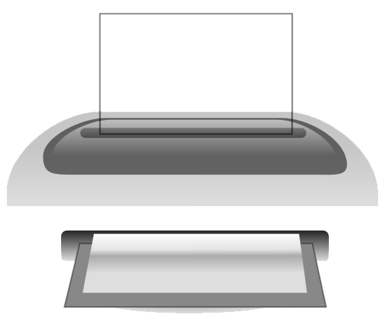Printer Transparent PNG Image