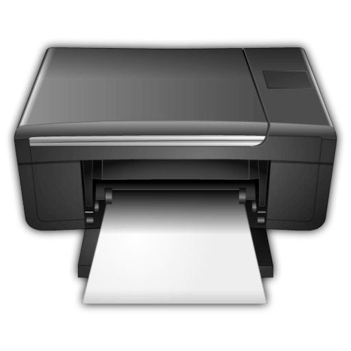 Printer Transparent PNG Image