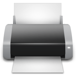 Printer Transparent PNG Image